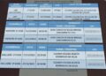 Registros de vacinação em nome de Jair Bolsonaro em Caxias.