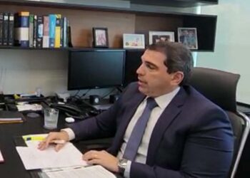 Advogado Bruno Santos, representante dos acusados na época.