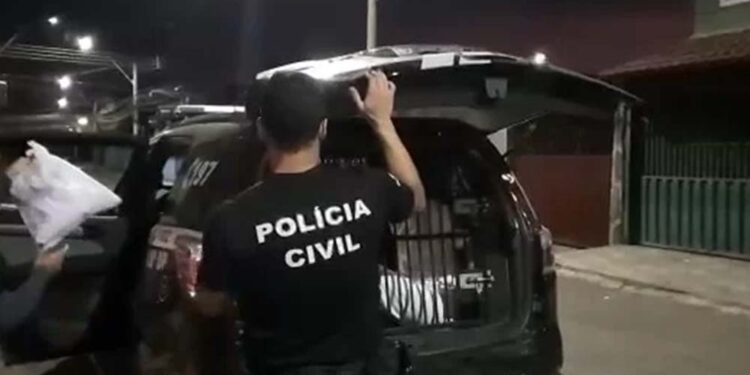 Operação contra PCC foi deflagrada pela Polícia Civil no DF