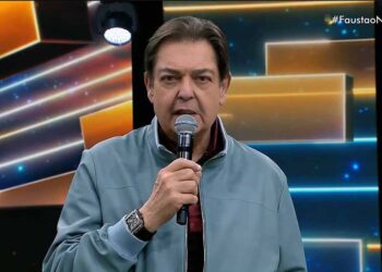 Apresentador Faustão deixou recentemente a Band após um ano e meio