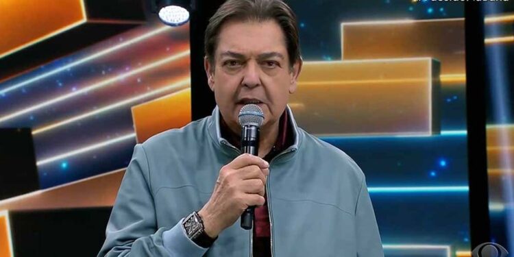 Apresentador Faustão deixou recentemente a Band após um ano e meio