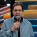 Apresentador Faustão deixou recentemente a Band após um ano e meio