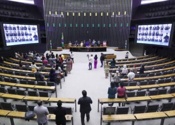 Plenário da Câmara dos Deputados