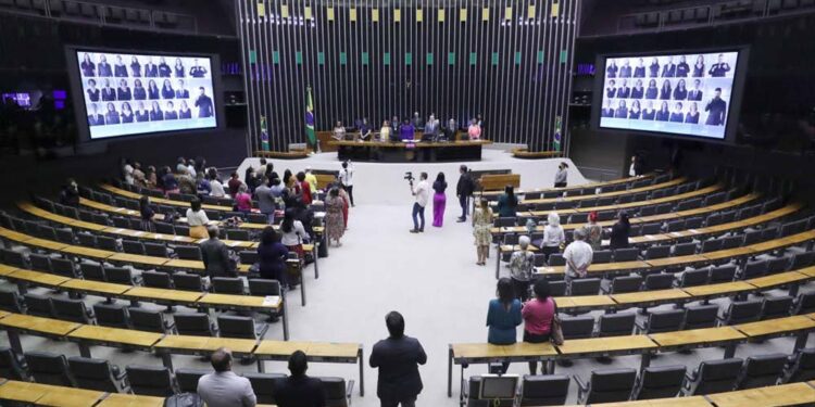 Plenário da Câmara dos Deputados