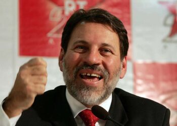 Ex-tesoureiro da CUT e do PT, Delúbio Soares