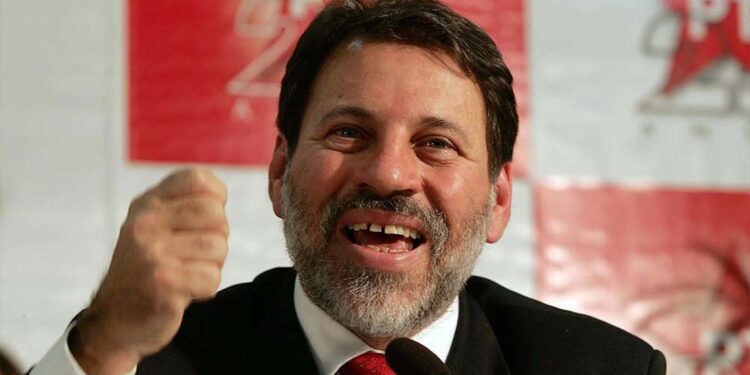 Ex-tesoureiro da CUT e do PT, Delúbio Soares