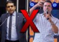 Deputado federal Fernando Rodolfo (PL) e prefeito de Caruaru Rodrigo Pinheiro (PSDB)