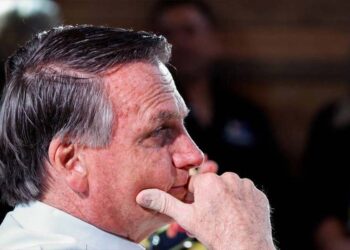 Ex-presidente da República, Jair Bolsonaro