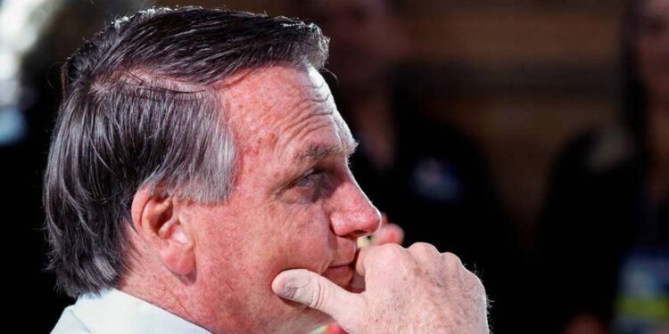 Ex-presidente da República, Jair Bolsonaro