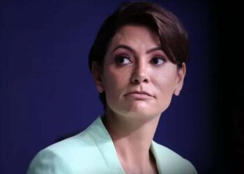 Ex-primeira dama Michelle Bolsonaro