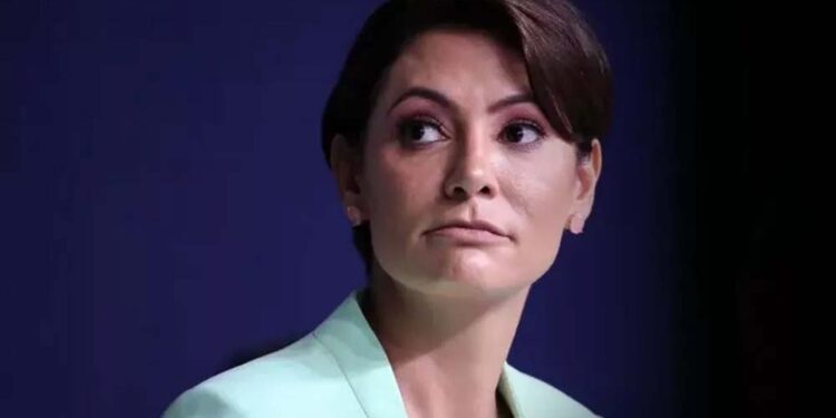 Ex-primeira dama Michelle Bolsonaro