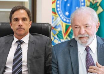 Juiz federal Eduardo Appio e o presidente Lula