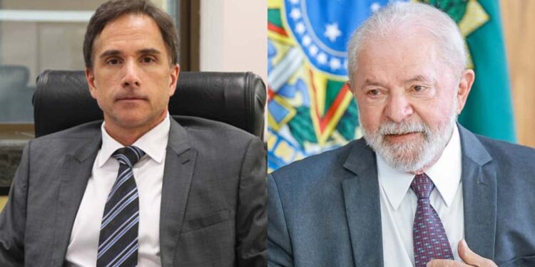 Juiz federal Eduardo Appio e o presidente Lula
