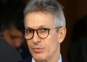 O governador de Minas Gerais, Romeu Zema