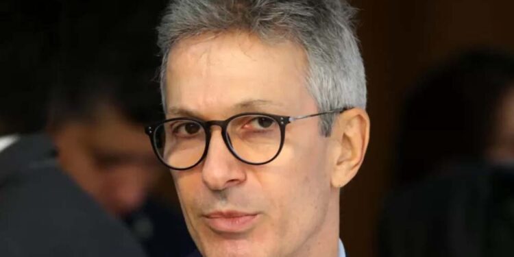 O governador de Minas Gerais, Romeu Zema