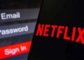 Netflix é um serviço online de streaming sediado na Califórnia, EUA