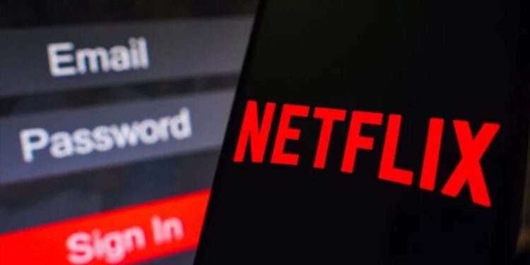 Netflix é um serviço online de streaming sediado na Califórnia, EUA