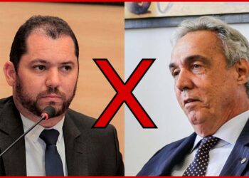 Romerinho Jabotá e Evandro Carvalho