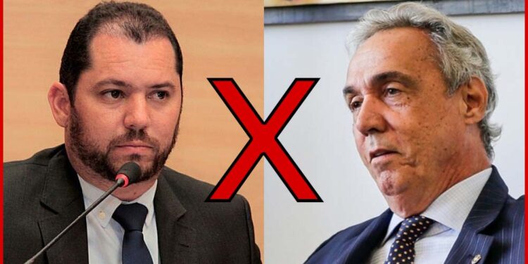 Romerinho Jabotá e Evandro Carvalho