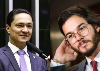 André Ferreira (PL) e Túlio Gadêlha (Rede)