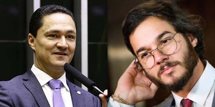 André Ferreira (PL) e Túlio Gadêlha (Rede)