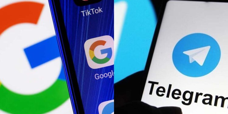 Ambas as empresas lançaram campanhas contra a PL das Fake News