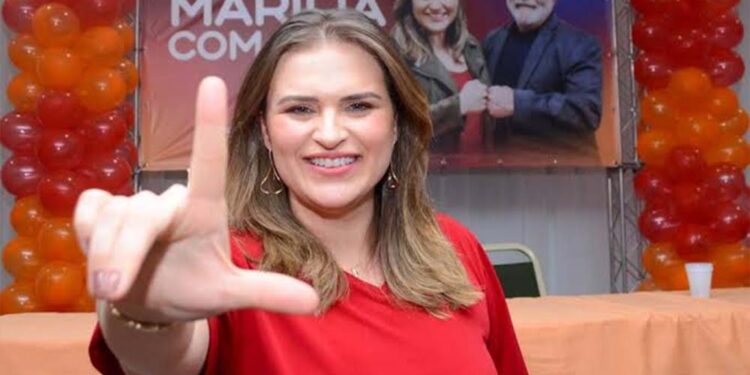 Ex-deputada Marília Arraes perdeu a última eleição para Raquel Lyra