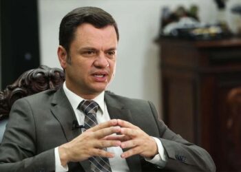 Ex-ministro da Justiça e Segurança Pública Anderson Torres