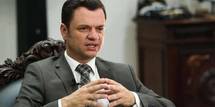 Ex-ministro da Justiça e Segurança Pública Anderson Torres