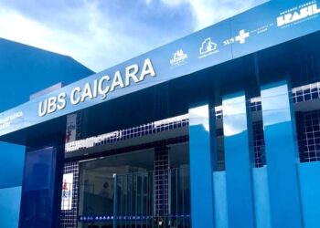 Nova fachada da USB em Vitória de Santo Antão