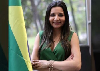 Delegada Dannyella Gomes Pinheiro, da 3ª Delegacia de Defesa da Mulher de São Paulo