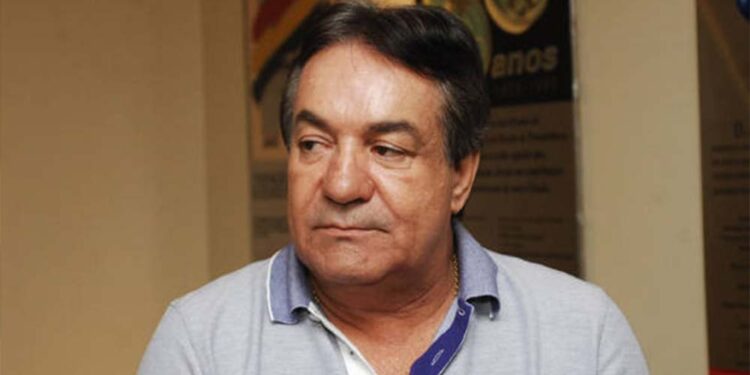 Deputado estadual Izaías Régis