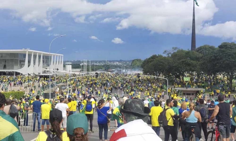 Coronel da PMDF é responsável por falta de planejamento em 8/1, diz PF