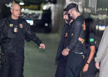 Thiago Brennand chega a São Paulo após extradição