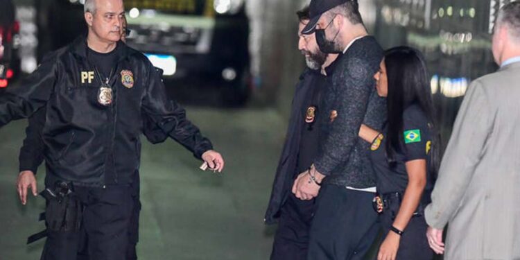 Thiago Brennand chega a São Paulo após extradição