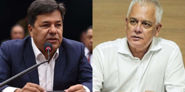 Mendonça Filho (esq.) e Marcos Amaral (dir.)