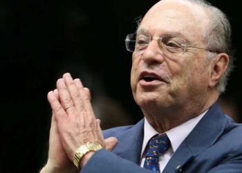 Paulo Maluf, ex-deputado federal, ex-governador de São Paulo e ex-prefeito da capital paulista