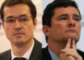 Deltan Dallagnol e Sergio Moro