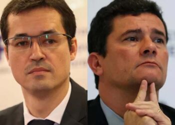 Deltan Dallagnol e Sergio Moro