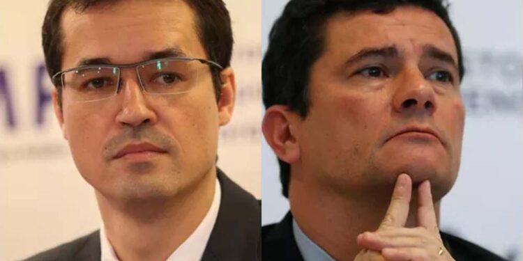Deltan Dallagnol e Sergio Moro