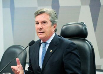 Ex-senador e ex-presidente Fernando Collor de Mello