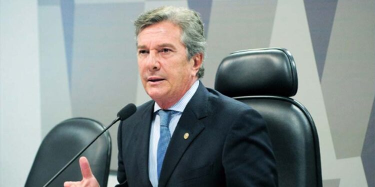 Ex-senador e ex-presidente Fernando Collor de Mello