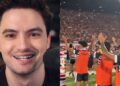 Youtuber ficou impressionado com a massa tricolor