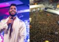 Dia em que Gustavo LIma se apresenta tem ingressos a R$ 480,00
