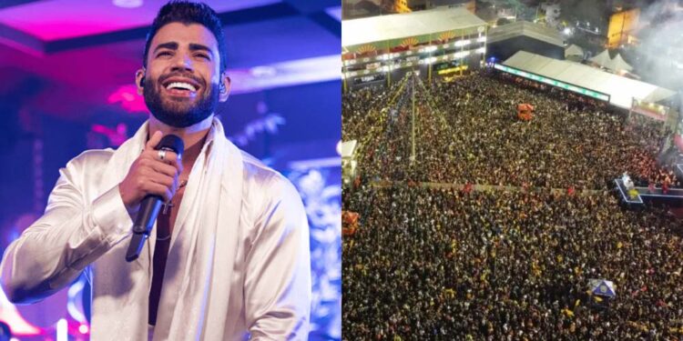 Dia em que Gustavo LIma se apresenta tem ingressos a R$ 480,00