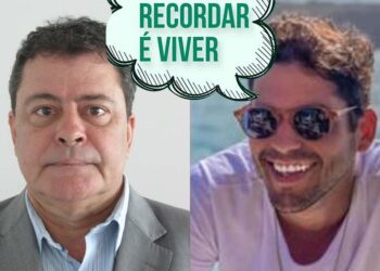 Marcos Arraes (pai) e Arthur Arraes (irmão de Marília),