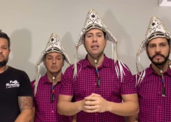 integrantes da Fulô de Mandacaru divulgaram nas redes sociais dois vídeos falando sobre o caso.