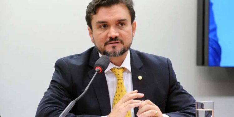 O deputado federal Celso Sabino (União-PA)