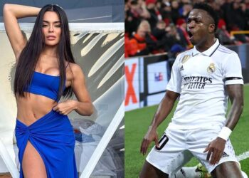 Bia Michelle e Vini Jr.