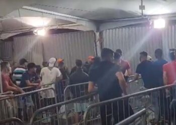 Pátio de eventos lota e revolta população em Caruaru